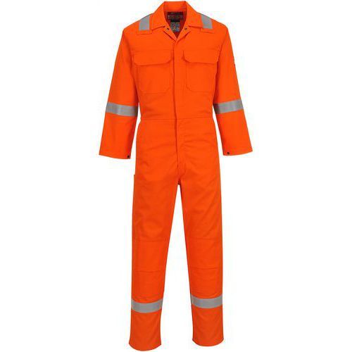COMBINAISON BIZWELD FR IONA LONG BIZ5 ORANGE XL - PORTWEST