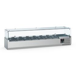 Saladette à Poser Réfrigérée pour Pizza 1/4 GN x 5 - Combisteel - inox ECO-7950.5115_0