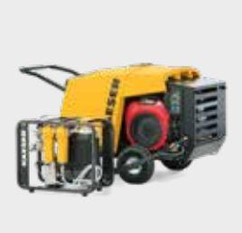 Compresseur mobile de chantier - motorisation alternative - Honda GX 630 - 7 à 13 bar_0