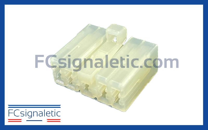 Connecteur MIC 9 voies blanc pour bloc de puissance STANDBY MERCURA_0