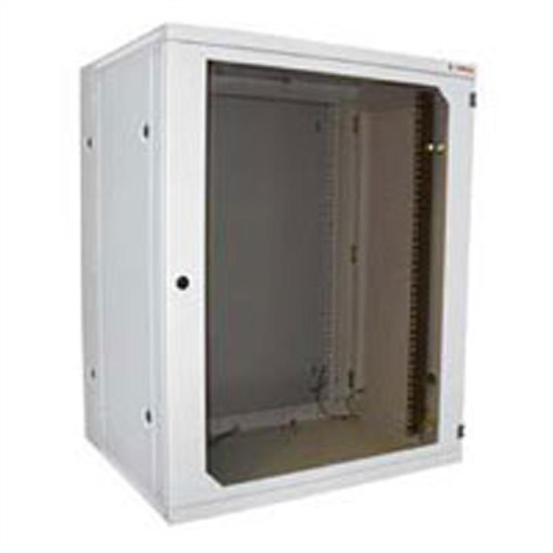 CONTEG RUN Armoire réseau Comfort 12 UH (HxLxP) 624x600x500 mm_0