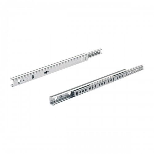 COULISSE À BILLES KA 1730 -TIROIR BOIS -SORTIE PARTIELLE -10KG -20 PAIRES - L430 HETTICH