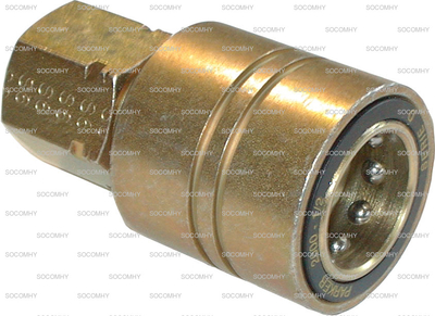 Coupleur JIC 3/4 pouces - Pour Massey Ferguson Série 2000 2640 - Références 1610606M4, 1680263M1, 3905717M91_0