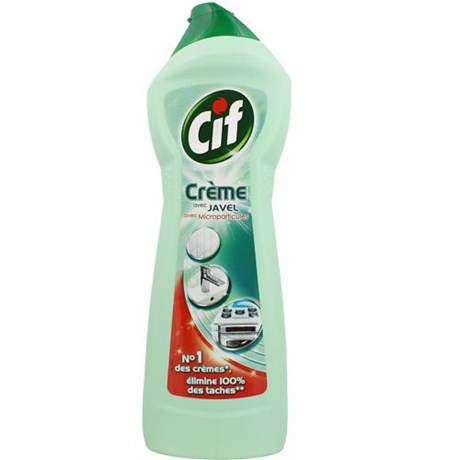 CRÈME NETTOYANTE CIF JAVEL 750 ML