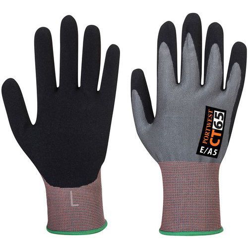 GANT ANTI-COUPURE NIVEAU E ENDUCTION MOUSSE NITRILE CT65 11 - PORTWEST