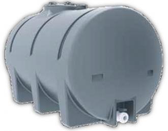 Cuve de transport eau : 3350 litres - grise - 308796_0