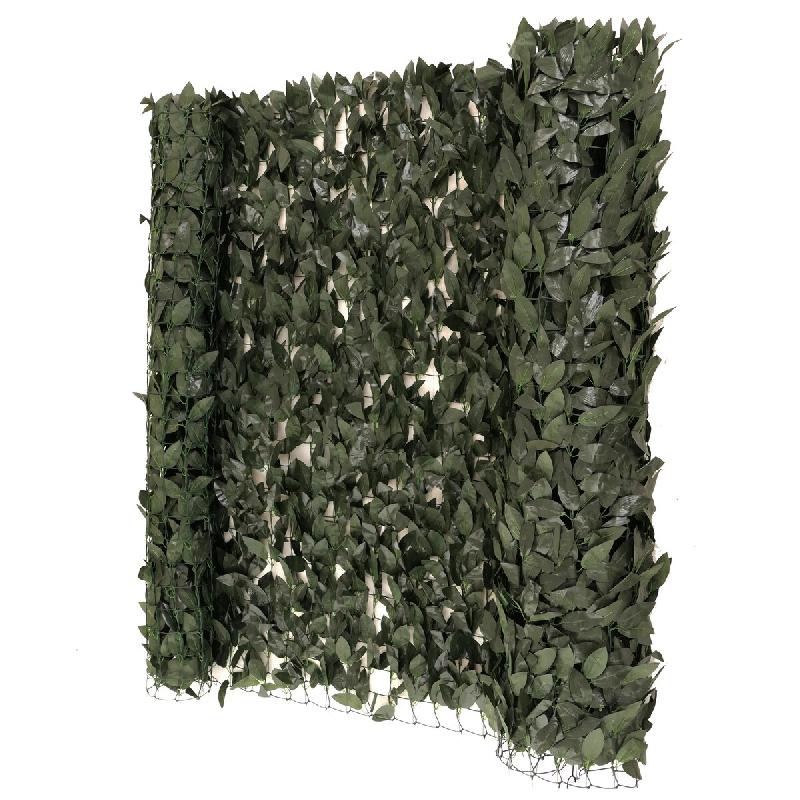 Décoshop26 - Brise-vue pour balcon pare-vue haie revêtement de protection contre le vent pour clôture de terrasse 300x150cm vert 04_0009118 - 30002_0