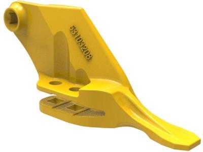 Dents type JCB droite - Entre axe 44.5 mm - Minipelle-shop_0
