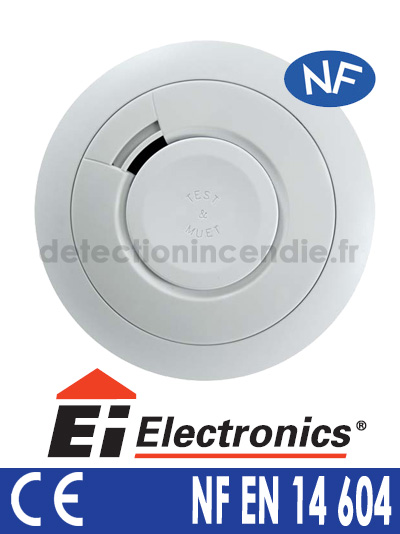 Detecteur de fumee ei electronic 605c_0