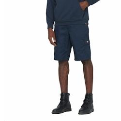 Dickies - Bermuda de travail bleu marine EVERYDAY Bleu Marine Taille 38 - 38 bleu 5053823192327_0