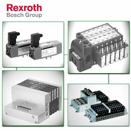 Distributeurs d'air Rexroth Bosch Group - gamme étendue et performances élevées - normes ISO et VDMA_0