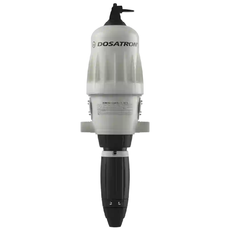 Doseur expert avec carter PVDF résistants aux produits chimiques agressifs - DOSATRON D3RE10 BP PVDF_0