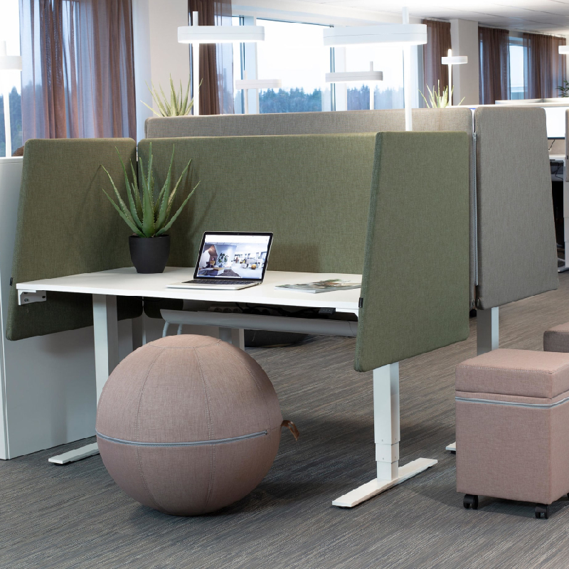 Ecran de bureau cabine acoustique H 65 PEAK_0