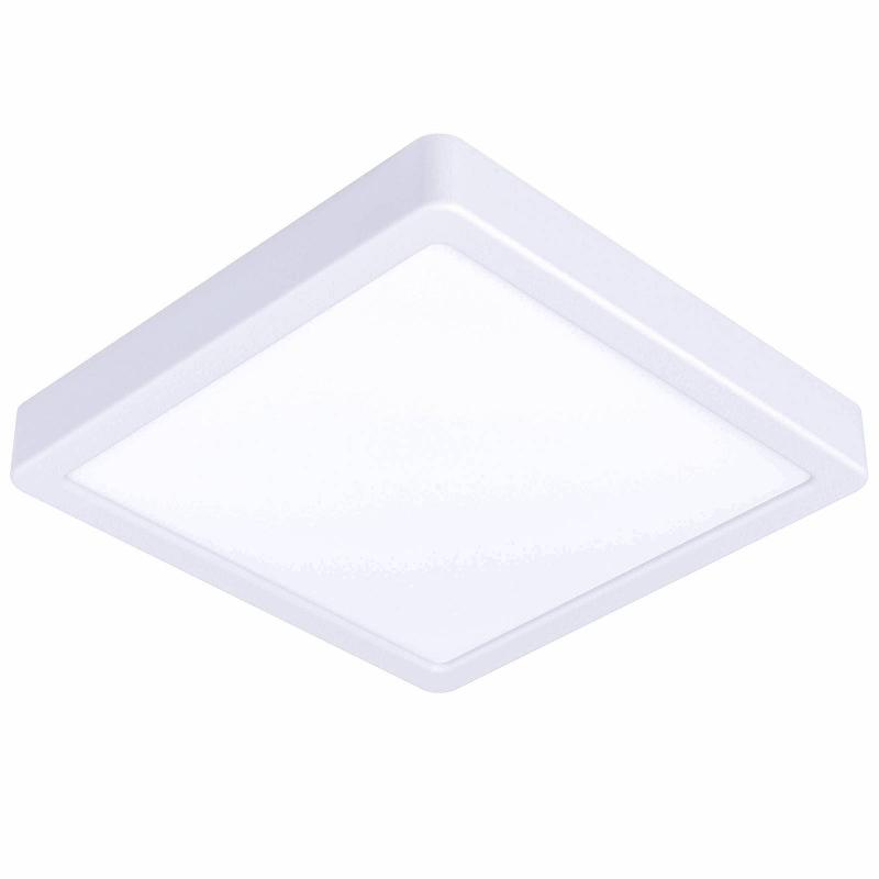 EGLO CONNECT FUEVA-Z PLAFONNIER 21X21CM BLANC