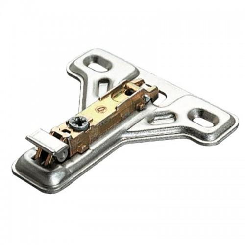 EMBASES CRUCIFORMES À CLIPSER 1MM X5 SALICE