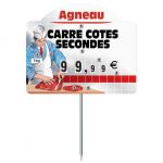 ETIQUETTE ÉTALAGE BOUCHERIE