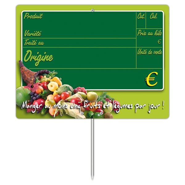 ETIQUETTES NEW PANIER GARNI SANS ROUES