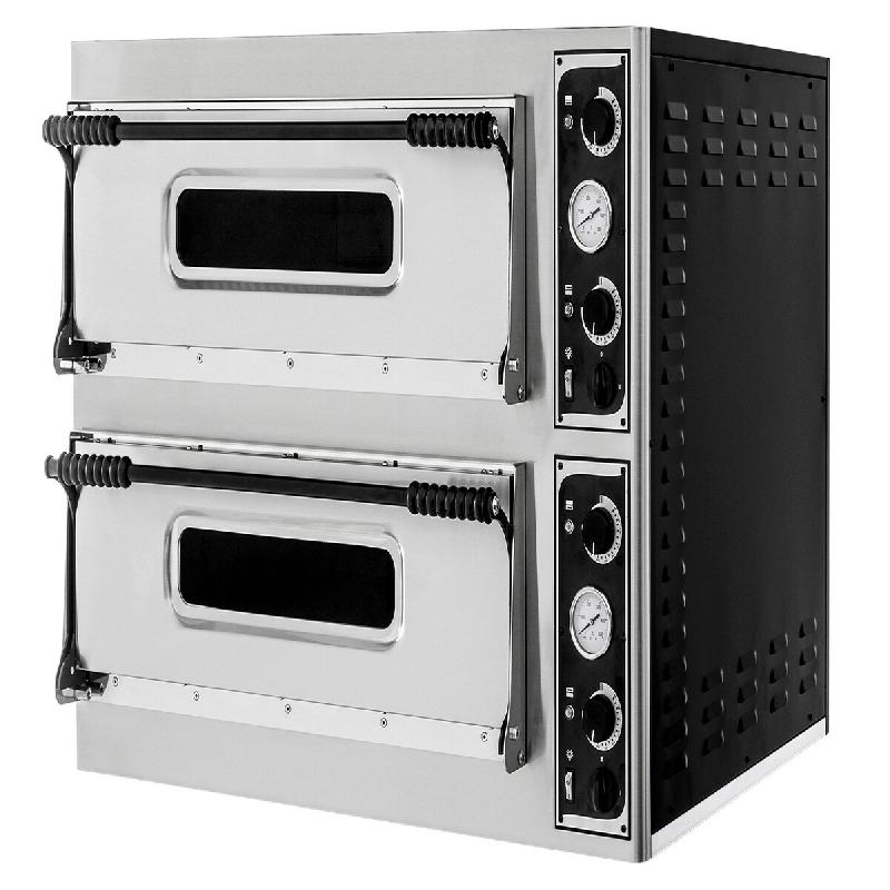Four à pizza électrique 12 pizzas Ø32 cm - support non inclus - BASIC66M_0