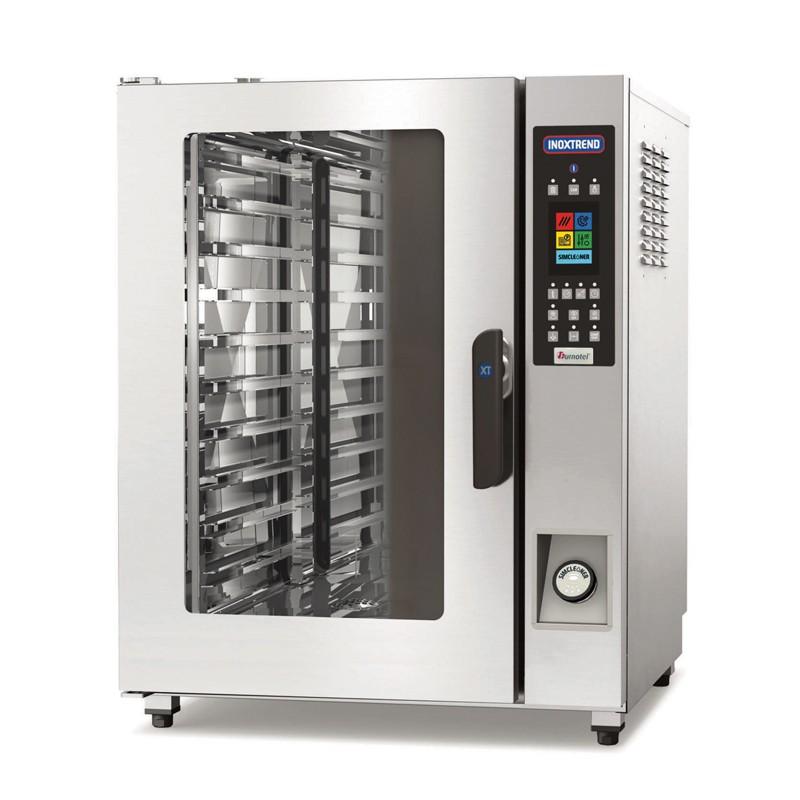 Four mixte à injection directe - commandes électroniques programmables - écran tactile 12 kW - XT Simply RDT110E_0
