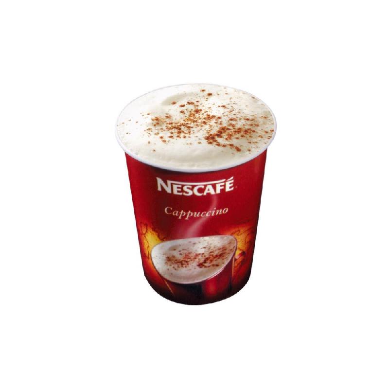GOBELETS OPERCULES PREDOSES PAPERCUP - CAPPUCCINO 20 CL - LOT DE 10
