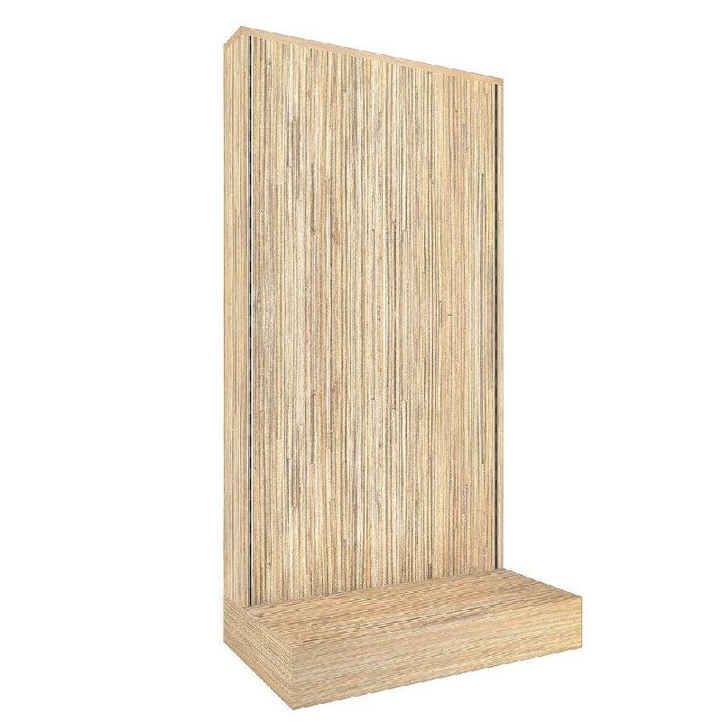 Gondole simple face Alias L70xP30xH143cm - bambou_0