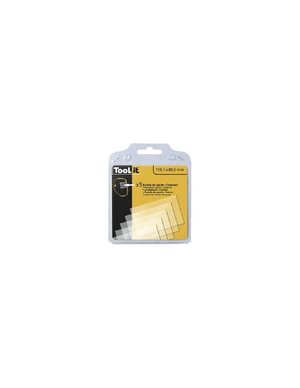 5 ÉCRANS EXTERNES 116,1X89,5 POUR MASTER 9-13 G - GYS - 040779