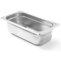 Hendi Récipients GN Kitchen Line GN1/3 de 4 litres en acier inoxydable - inox 806432_0