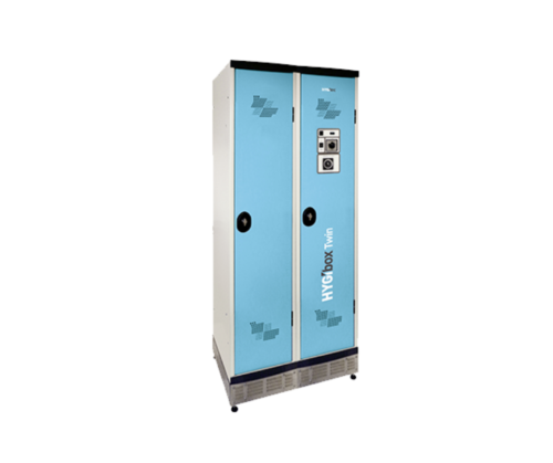 Vestiaire séchant VS01300-2 - acier époxy ou inox pour 8 à 12 tenues de travail - HS030250001_0