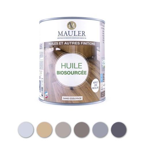 HUILE BIOSOURCÉE - 2,5 LITRES - INCOLORE ULTRA MAT MAULER