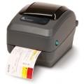 Imprimante thermique Zebra GX 430 D/T - modèle G séries avec résolution 300 dpi et options avancées_0
