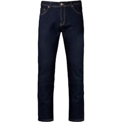 Jean de travail basic denim  bleu marine T.54 Kariban - 54 bleu 3663938134567_0