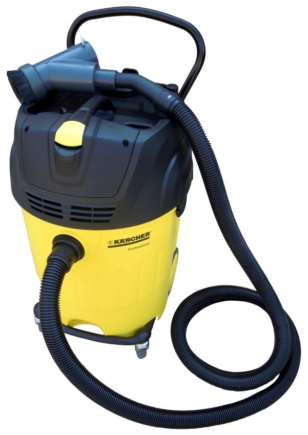 Kit brosse d'aspiration avec aspirateur Karcher 2400W - Cuve 65L et fonction dé-colmatage_0