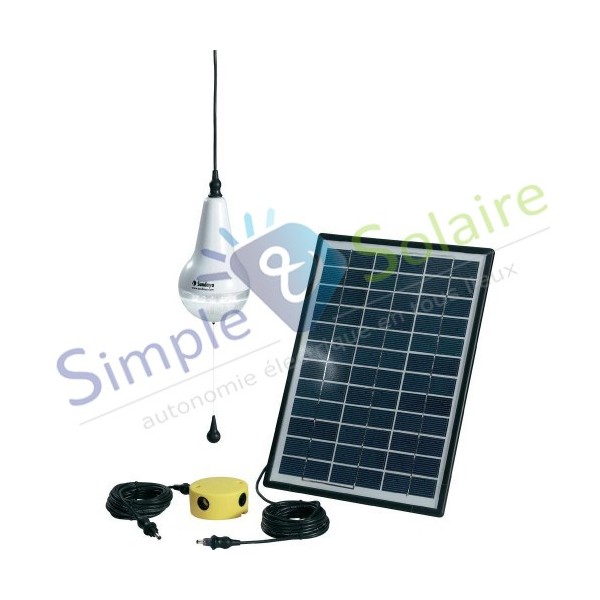 Kit  d'éclairage solaire ulitium_0