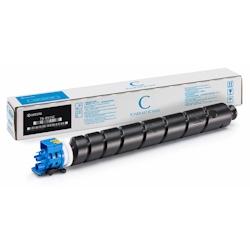 Kyocera TK8515 Cyan Cartouche de Toner ORIGINALE - 1T02NDCNL1/1T02NDCNL0/TK8515C - noir 000000120033442834_0
