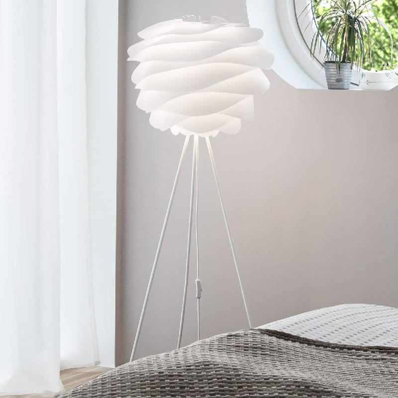 UMAGE CARMINA LAMPADAIRE TRÉPIED EN BLANC