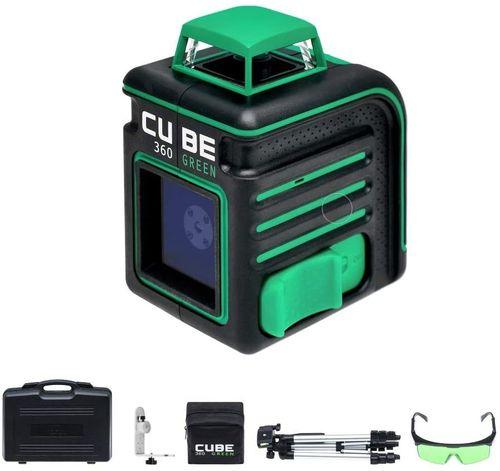 LASERS DE CONSTRUCTION/DE CHANTIER ADA CUBE 360 GREEN ULTIMATE. - ADACUBE360GREENULTIMATE