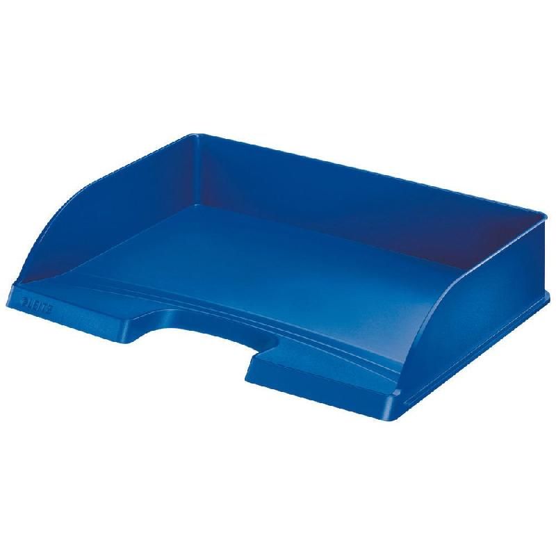 LEITZ BAC À COURRIER LEITZ PLUS À L'ITALIENNE - BLEU (PRIX À L'UNITÉ)