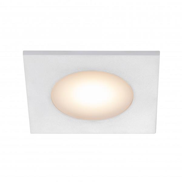 LEONIS IP65 3-KIT SPOT ENCASTRÉ PLASTIQUE BLANC LED INTEGRÉE 2700K - NORDLUX 49170101