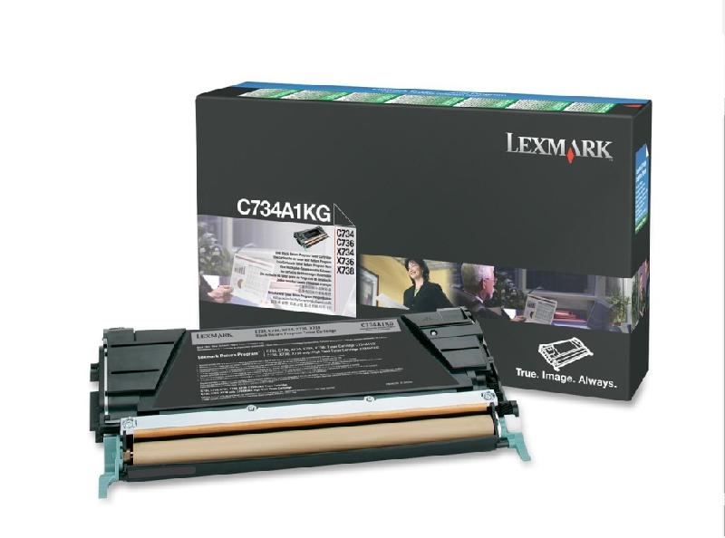 Lexmark C734A1KG Cartouche de toner Original Noir 1 pièce(s)_0