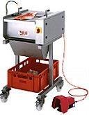 Machine manuelle - TEM 200 - pour épluchage de poissons fins_0