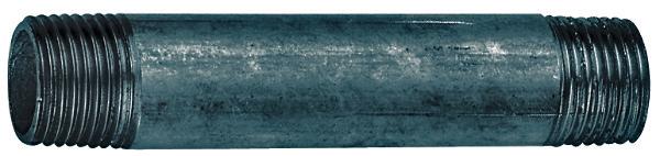 MAMELON ACIER NOIR M_M 3/8POUCESLG 100MM