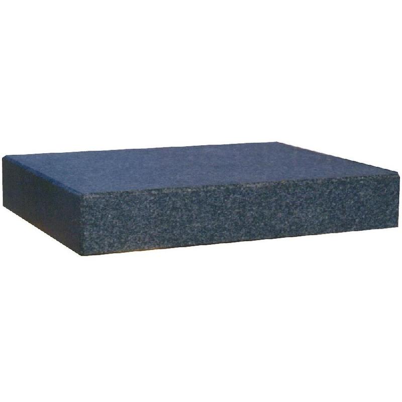 Marbre de traçage en granit classe 1 - 1600 x 1000 mm avec relevé dimensionnel et certificat_0