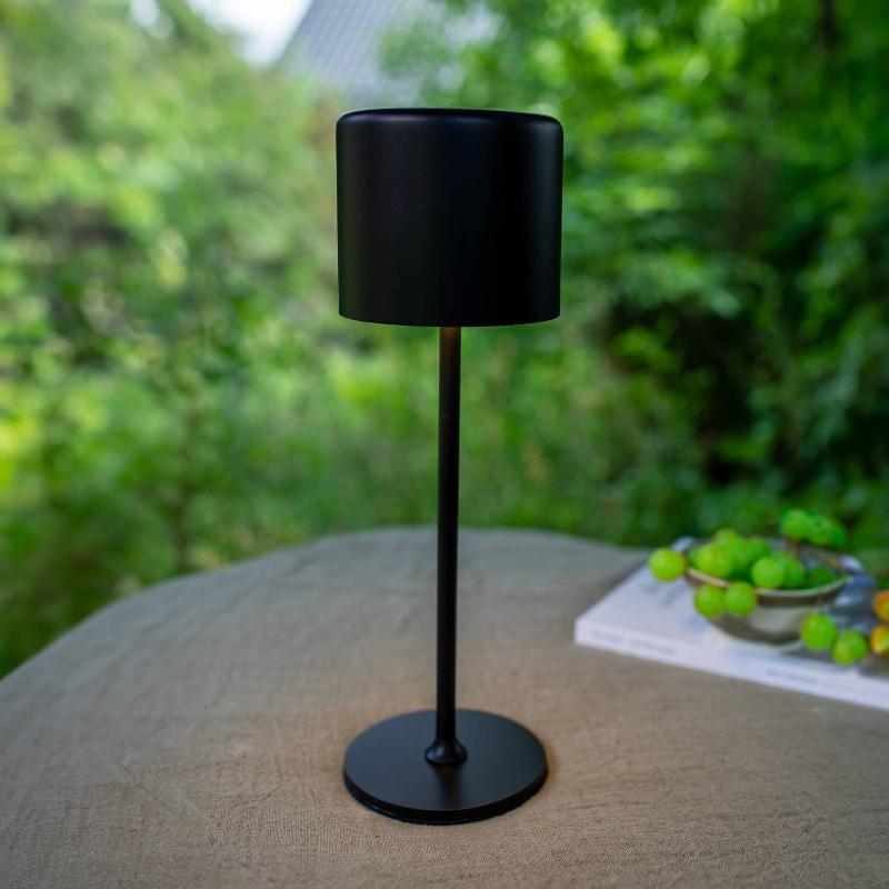 MARKSLÖJD LAMPE À POSER BATTERIE FILO D’EXTÉRIEUR, NOIRE