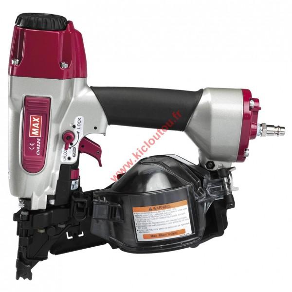MAX CN452S CLOUEUR PNEUMATIQUE POUR POINTES EN ROULEAUX