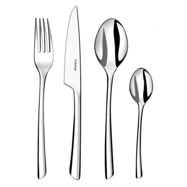 MÉNAGÈRE 18 PIÈCES EN INOX 18/10 4MM - COUZON - J'AI GOUTÉ