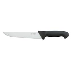 METRO Professional Couteau à viande avec manche souple 200 mm Soft Grip - noir inox 489573_0