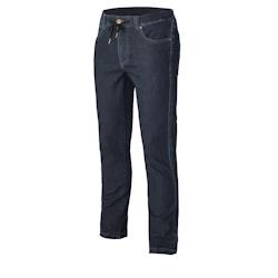 Molinel - pantalon molleton chill denim brut t52 - 52 bleu plastique 3115991530843_0