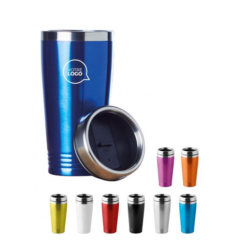 Mug isotherme 400ml Greymont - Gourdes et mugs publicitaires isothermes (double paroi)_0