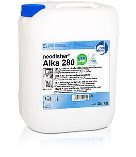 Détergent Neodisher Alka 280 - Liquide concentré sans phosphates ni chlore actif - Label écologique européen_0
