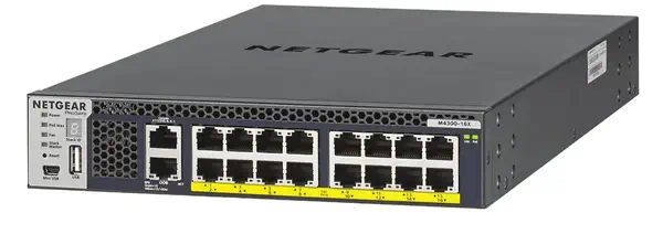 NETGEAR M4300-16X Géré L3 10G Ethernet (100/1000/10000) Connexion Ethernet, supportant l'alimentatio_0